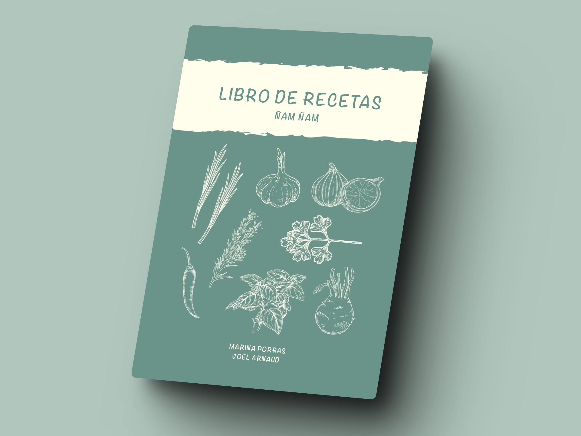 libro de recetas